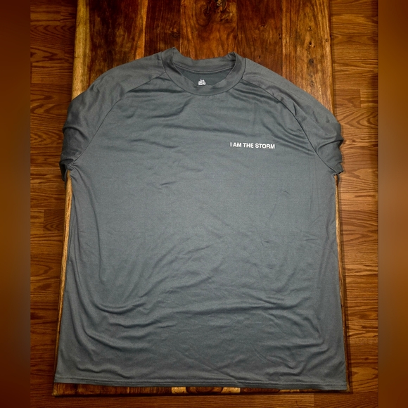 Darc Sport Men's Dry-Fit Gray Shirt - Picture 2 of 8